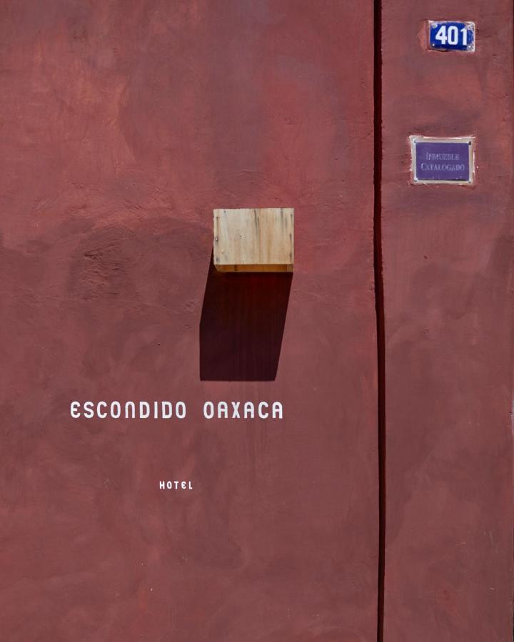 Hotel Escondido Oaxaca, A Member Of Design Hotels Kültér fotó